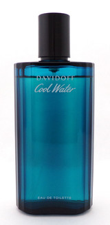 COOL WATER by Davidoff 4.2 oz. Eau de Toilette Spray for Men. TESTER w/Cap No BOX Lower Fragrance Level
