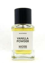 Matiere Premiere VANILLA POWDER 3.3 oz. EDP Spray NO BOX Slightly Lower Fragrance Level