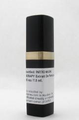 Rebottled: INITIO Musk Therapy Extrait De Parfum Refillable Spray 0.25 oz./ 7.5 ml.