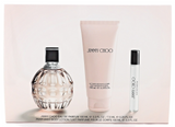JIMMY CHOO by Jimmy Choo 3.3 oz & 0.25 oz EDP Spray + 3.3 oz B/Lotion. New SET