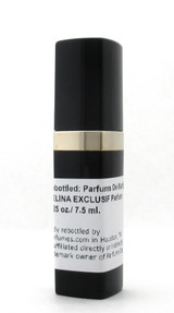 Rebottled: Parfums De Marly DELINA EXCLUSIF Parfum Refillable Spray 0.25 oz./ 7.5 ml.