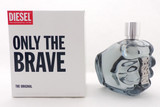 Only The Brave by Diesel Eau de Toilette Spray for Men 125 ml./4.2 oz. New No Cellophane