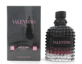 Valentino Uomo Born In Roma INTENSE EDP Intense Spray Men 3.4 oz. New DamagedBox