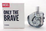 Diesel ONLY THE BRAVE 4.2 oz. Eau de Toilette Spray for Men. New No Cellophane