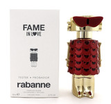 FAME IN LOVE by Rabanne 2.7 oz/ 80 ml PARFUM ELIXIR Refillable Spray for Women. New Tester