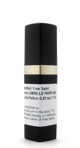 Rebottled: YSL LIBRE LE PARFUM Eau De Parfum Refillable Spray 0.25 oz./ 7.5 ml.