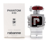Phantom in Red by Rabanne 3.4 oz/ 100 ml Parfum Elixir Spray for Men. New Tester