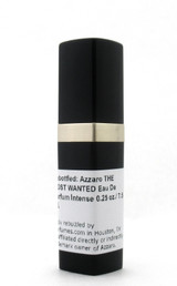 Rebottled: Azzaro THE MOST WANTED Eau De Parfum Intense Refillable Spray 0.25 oz./ 7.5 ml.