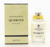 Penhaligon's QUERCUS 3.4 oz/100 ml Eau de Cologne Spray Unisex New in Sealed Box