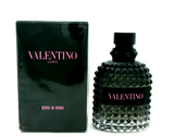 Valentino Uomo Born In Roma Eau de Toilette Spray for Men 3.4 oz. Damaged Box