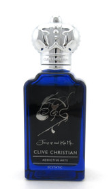 Clive Christian Jump Up and Kiss Me ADDICTIVE ARTS ECSTATIC Perfume Spray 1.7 oz. 50 ml. NO BOX Lower Fragrance Level
