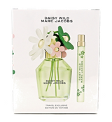Marc Jacobs DAISY WILD 3.3oz + 10ml Eau de Parfum Spray for Women New Travel SET