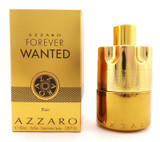 Azzaro FOREVER WANTED Elixir 3.38 oz. PARFUM Spray for Men New NO CELLOPHANE