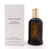 Boss BOTTLED ELIXIR by Hugo Boss Parfum Intense Spray for Men 100 ml./ 3.3 oz. Brand New TESTER w/Cap
