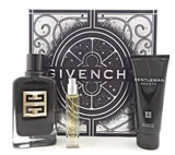 Givenchy Gentleman Society AMBREE 3.3oz & 12.5ml EDP+ 2.5oz S/Gel. New Men's SET