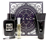 Givenchy Gentleman Society 3.3oz & 12.5ml EDP Spray+ 2.5oz Sh/Gel. New Men's SET