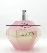 That Moment One Direction EDP Spray 100 ml./ 3.4 oz. Tester NO CAP Lower Fragrance Level