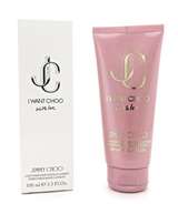 Jimmy Choo I WANT CHOO with LOVE 3.3 oz Perfumed Body Lotion for Women Brand New