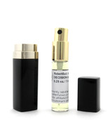 Rebottled: Amouage DECISION Eau De Parfum Refillable Spray 0.25 oz./ 7.5 ml.