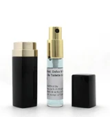 Rebottled: DOLCE & GABBANA K Pour Homme Eau de Toilette Refillable Spray 0.25 oz./ 7.5 ml.