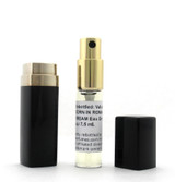Rebottled: VALENTINO Uomo Born in Roma YELLOW DREAM EDT Refillable Spray 0.25 oz./ 7.5 ml