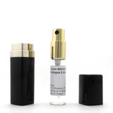 Rebottled: Creed AVENTUS COLOGNE Refillable Spray 0.25 oz./ 7.5 ml.
