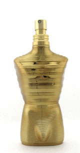 Le Male ELIXIR Absolu by Jean Paul Gaultier 4.2 oz. Parfum Intense Spray for Men. NO BOX Slightly Lower Fragrance Level NO Stopper