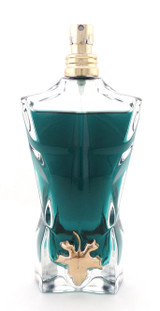 LE BEAU by Jean Paul Gaultier 4.2  oz. Eau de Toilette Spray for Men. NO BOX Lower Fragrance Level Damaged Sprayer No Stopper
