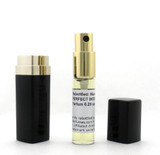 Rebottled: PERFECT INTENSE by Marc Jacobs Eau De Parfum Refillable Spray 0.25 oz./ 7.5 ml.