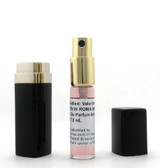 Rebottled: Valentino Donna BORN IN ROMA INTENSE Eau De Parfum Intense Refillable Spray 0.25 oz./ 7.5 ml.