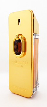 Million Gold ELIXIR by Paco Rabanne 100 ml./ 3.4 oz. Parfum Intense Spray for Men. No BOX Slightly Lower Fragrance Level