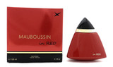Mauboussin in Red 3.3 oz./ 100 ml. Eau de Parfum Spray for Women. New in Box