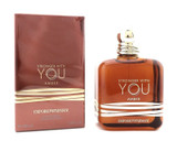 Emporio Armani Stronger With You AMBER 3.3 oz. EDP Spray for Men. New Sealed Box