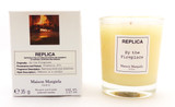 Replica BY THE FIREPLACE by Maison Margiela 35 g./ 1.23 oz. Scented Candle. Brand New. Stained Box NO CELLOPHANE