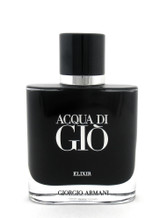 Acqua Di Gio ELIXIR by Giorgio Armani 1.6 oz PARFUM Spray Refillable Men NO BOX