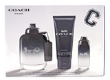 Coach New York for Men 3.3 oz.& 15 ml. EDT Spray + 3.3 oz. Shower Gel. New Set