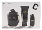 Coach New York for Men 3.3 oz. &  15 ml. EDP Spray + 3.3 oz. Shower Gel. New Set