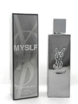 Yves Saint Laurent MYSLF L' ABSOLU 3.3 oz. PARFUM Spray for Men. New DAMAGED Box