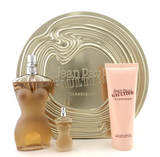 Jean Paul Gaultier CLASSIQUE 3.4 oz & 6 ml EDT + 2.5 oz B/Lotion. New Women' SET