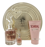 Jean Paul Gaultier SCANDAL 2.7 oz & 6 ml EDP + 2.5 oz B/Lotion. New Women's SET