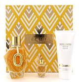 Million GOLD for Her by Rabanne 3.0 oz & 5 ml EDP + 3.4 oz Body Lotion. New SET