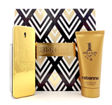 1 Million by Rabanne 3.4 oz. EDT Spray + 3.4 oz. Shower Gel. New Set for Men