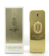 Million GOLD by Paco Rabanne 3.4 oz. EDP INTENSE Spray for Men New Damaged Box