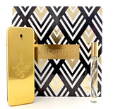 1 Million by Rabanne 3.4 oz. + 0.34 oz. Eau de Toilette Spray. New SET for Men