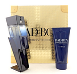 Bad Boy COBALT by Carolina Herrera 3.4oz EDP Spray + 3.4oz Sh/Gel New Men's SET
