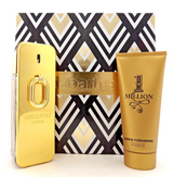 Million GOLD by Rabanne 3.4oz EDP INTENSE Spray + 3.4oz Shower Gel New Men's SET