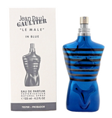 Jean Paul Gaultier Le Male In Blue 4.2 oz./125 ml. EDP Spray for Men. New Tester