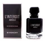 L'Interdit ABSOLU by Givenchy 2.7 oz. EDP Intense Spray for Women. Brand New