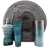 Jean Paul Gaultier LE MALE 4.2 EDT Spray+ 2.5 S/Gel+ 5.1 Deo Spray New Men's Set