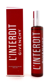 L'INTERDIT by Givenchy 0.67 oz. Eau de Parfum Rouge Pocket Roll On for Women New